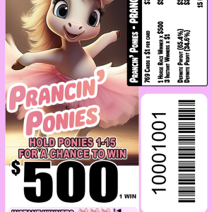 ALAMO: Prancin' Ponies (769 Ct)